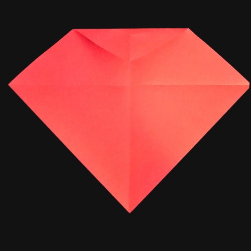 Make Your Loved one Smile with Origami Heart 4 4 3