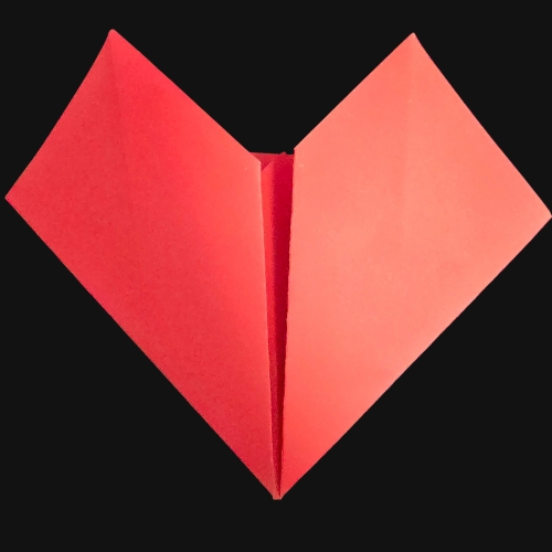 Make Your Loved one Smile with Origami Heart 6 6 2