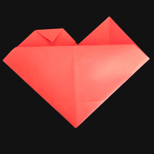 Make Your Loved one Smile with Origami Heart 7 7 2